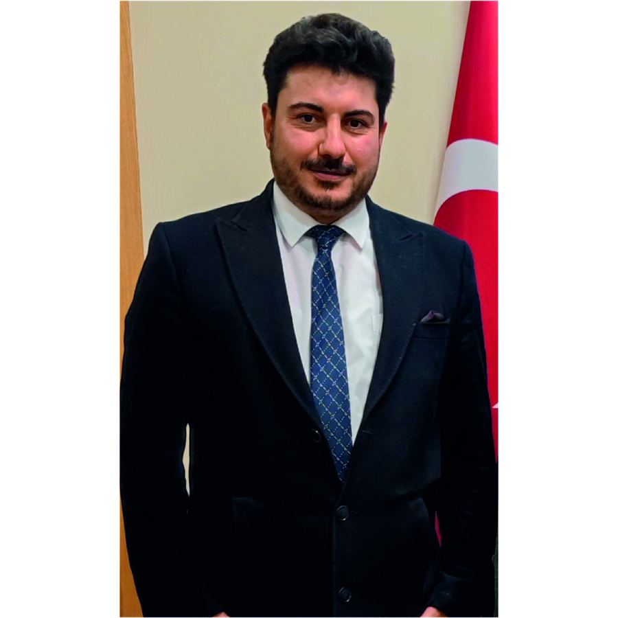 Umut Korkmaz'ın portre fotoğrafı